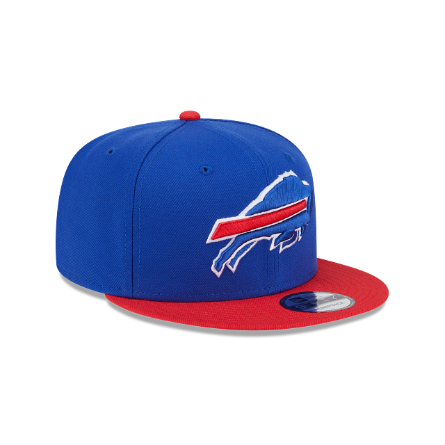 New Era Buffalo Bills 2-Tone 9FIFTY Snapback Hat-Royal/Red product image 1, provided for visual reference and product detail