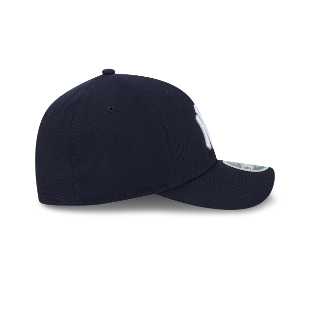New Era New York Yankees 9FORTY M-CROWN Adjustable Hat-Navy product image 4, provided for visual reference and product