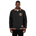 New Era Men San Francisco Giants Throwback Nylon Full- Zip Jacket product image 1, provided for visual reference and product