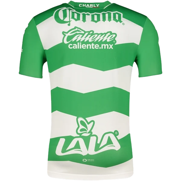 Charly Men Santos Laguna 23/24 Home Jersey product image 2, provided for visual reference and product detail review