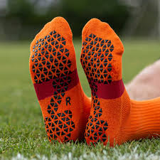 Pure Grip Socks Pro- Orange product image 2, provided for visual reference and product detail review