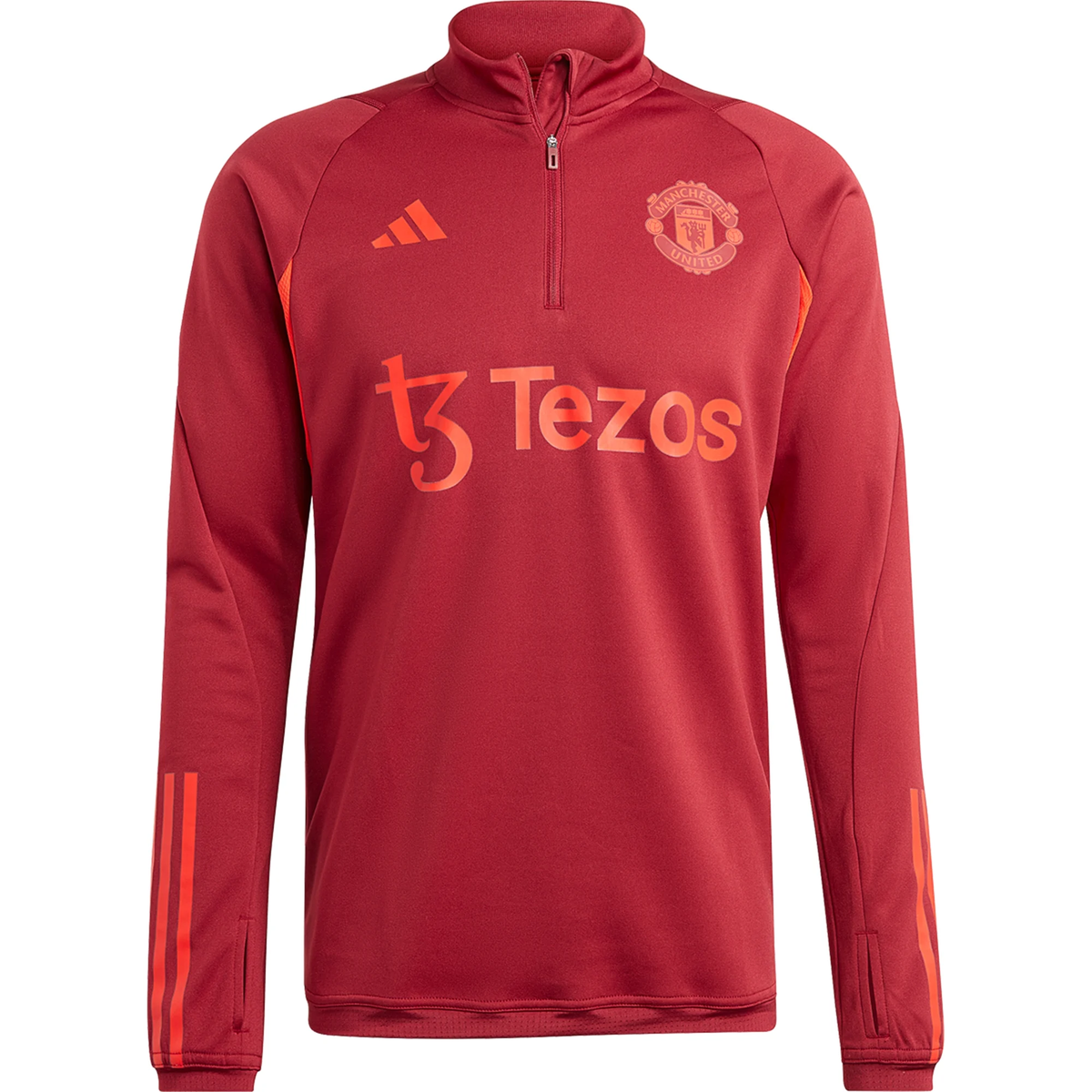 Adidas Manchester United European Training Top product image 1, provided for visual reference and product detail review