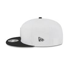 New Era Las Vegas Raiders 2025 Training Split Panel 9FIFTY Snapback-Gray product image 4, provided for visual reference and