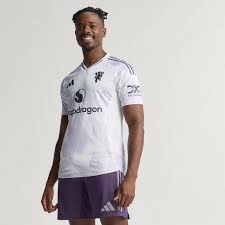 Adidas Manchester United Away Authentic Jersey 25/26 product image 2, provided for visual reference and product detail review