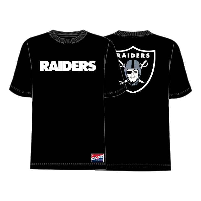 New Era Men Las Vegas Raiders Graphic T-Shirt product image 3, provided for visual reference and product detail review