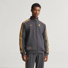 Adidas Manchester United Icon Track Top product image 3, provided for visual reference and product detail review