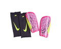Nike Mercurial Lite SuperLock Shinguard-Pink product image 1, provided for visual reference and product detail review