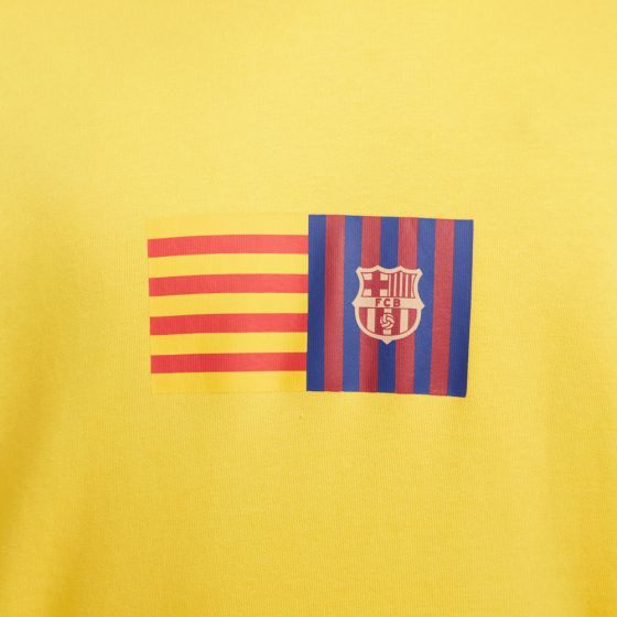 Nike FC Barcelona Men Club Hoodie product image 2, provided for visual reference and product detail review