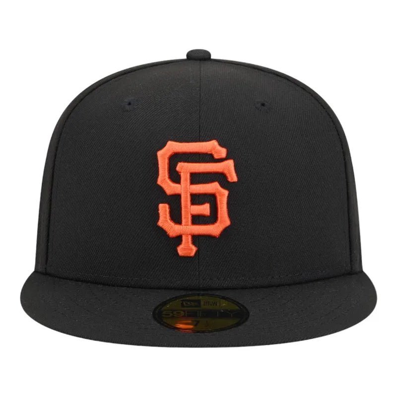 New Era San Francisco Giants Court Sport 59FIFTY Fitted Hat product image 2, provided for visual reference and product