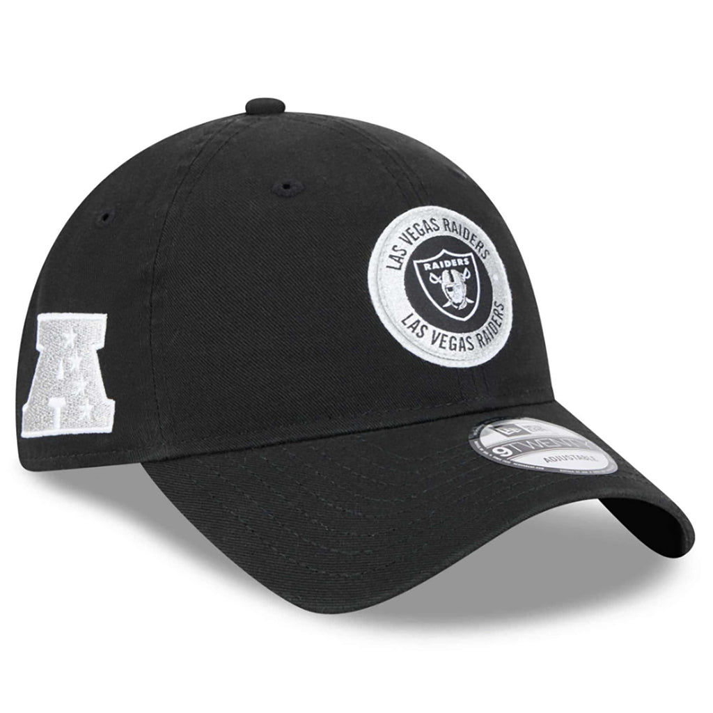 New Era Las Vegas Raiders Sideline 9TWENTY Adjustable Hat product image 1, provided for visual reference and product detail