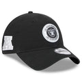 New Era Las Vegas Raiders Sideline 9TWENTY Adjustable Hat product image 1, provided for visual reference and product detail