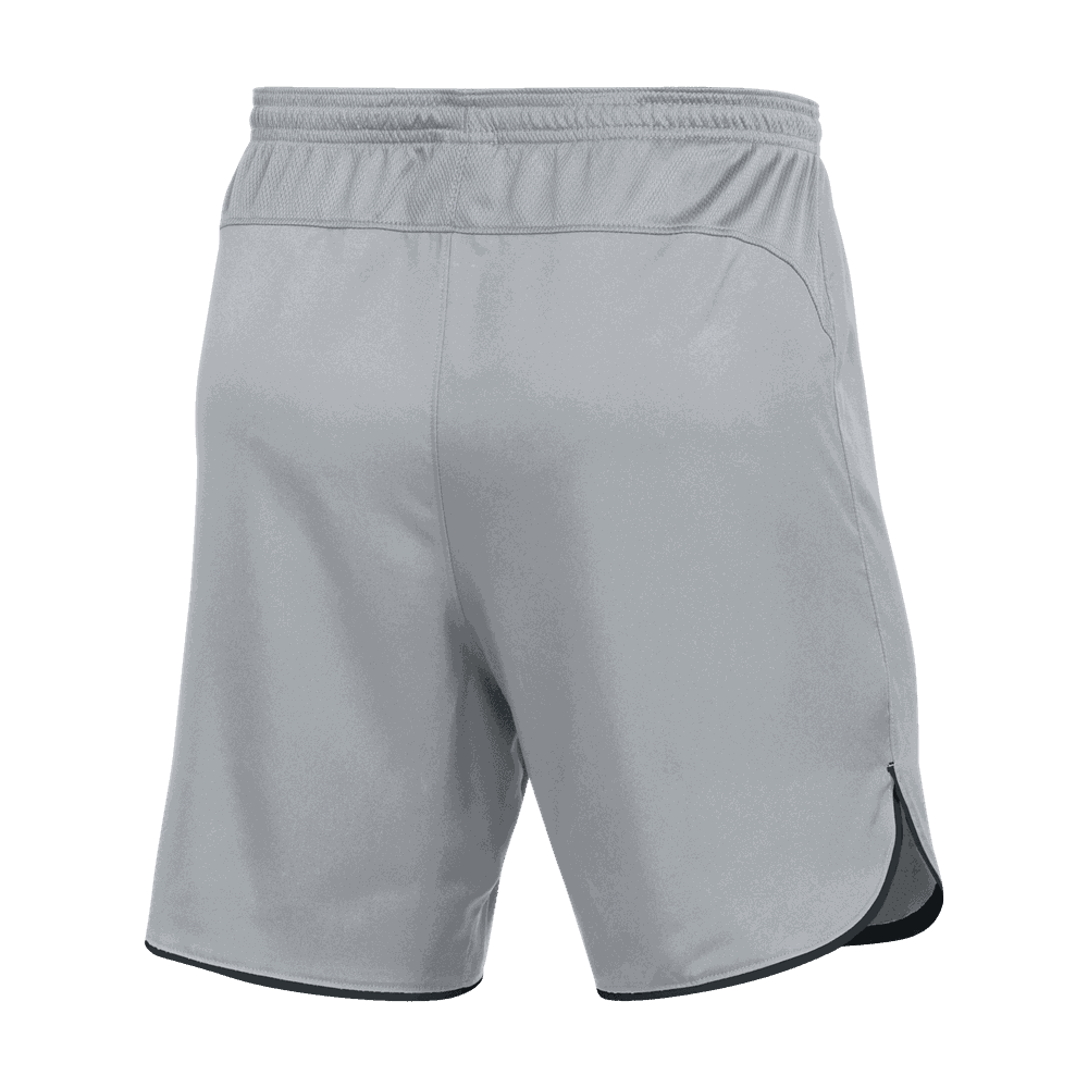 Nike Dri-Fit Laser Woven V Short-Wolf Grey/Black product image 2, provided for visual reference and product detail review