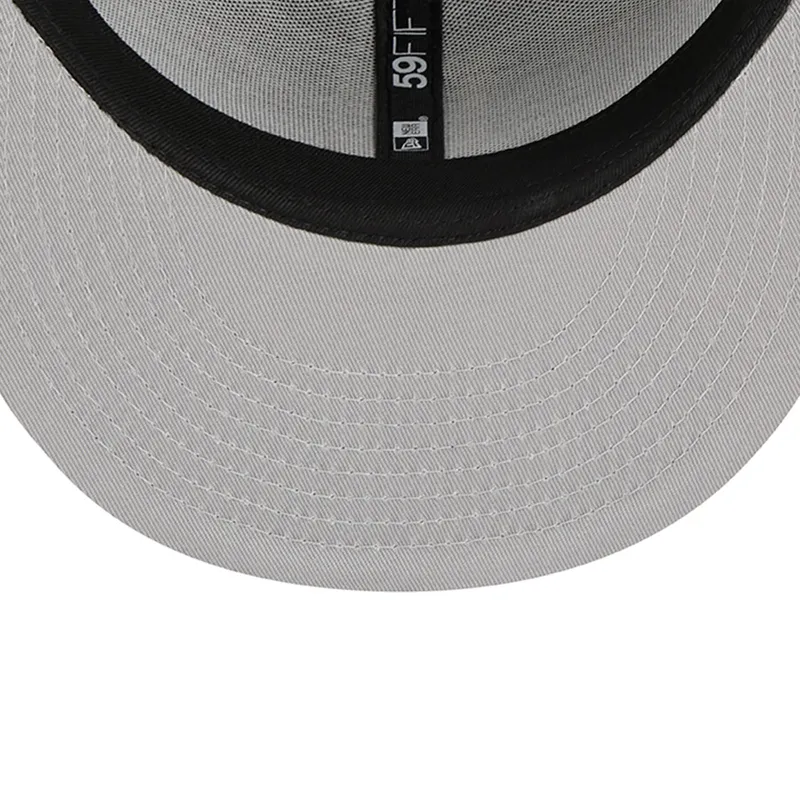 New Era Los Angeles Dodgers Harvest 40th Side Patch 59fifty Fitted Hat-Brown product image 4, provided for visual reference
