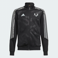Adidas Youth Messi Zip-Up Sweater product image 1, provided for visual reference and product detail review