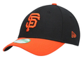 New Era Kids San Francisco Giants Team Classic 39Thirty Stretch Fit-Black/Orange product image 1, provided for visual