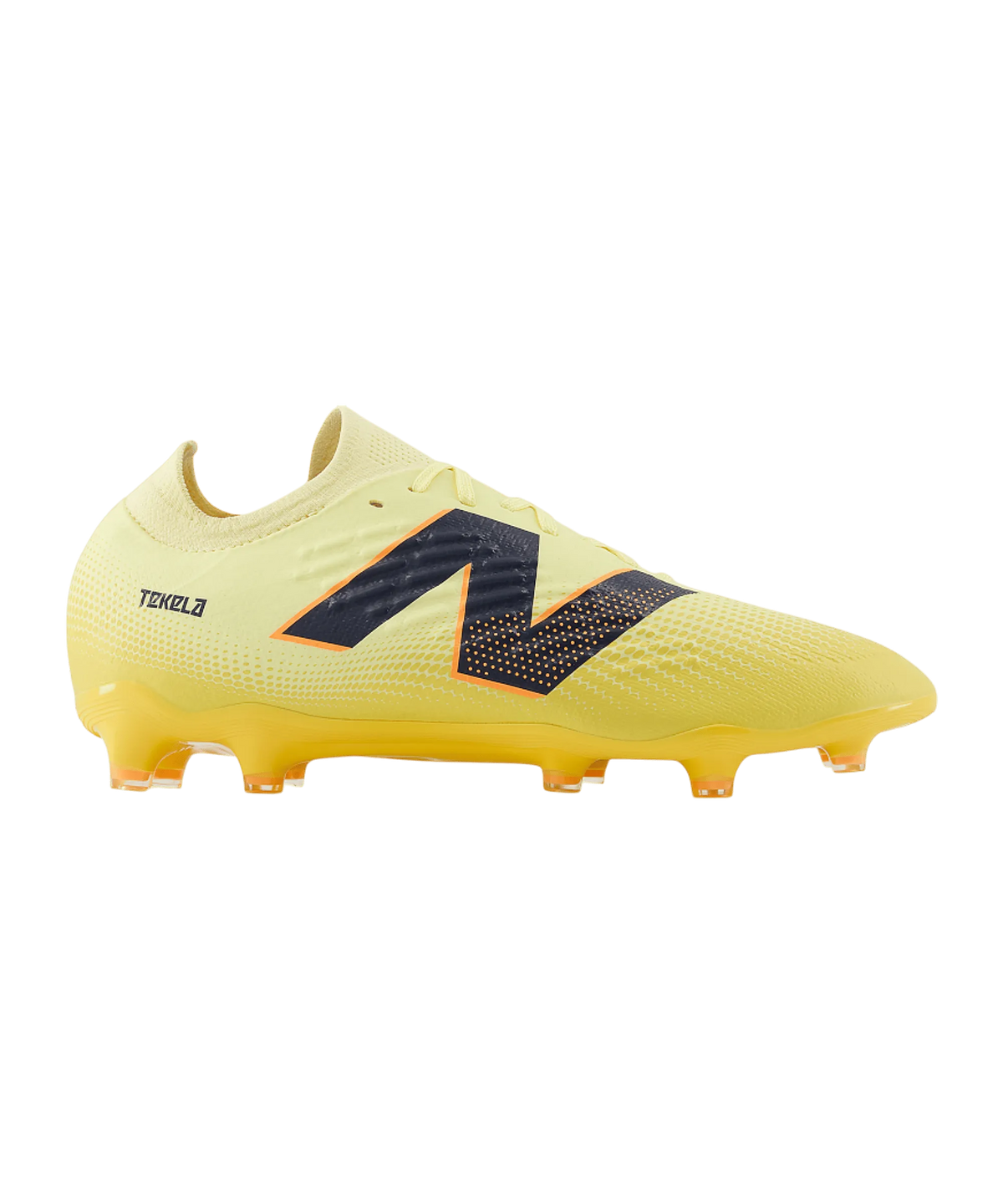 New Balance Tekela Magia Low Laced Fg V4+-Beige Orange product image 1, provided for visual reference and product detail