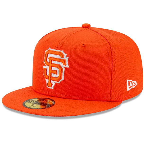 New Era Kids San Francisco Giants 2021 City Connect 59FIFTY Fitted Hat - Orange product image 2, provided for visual