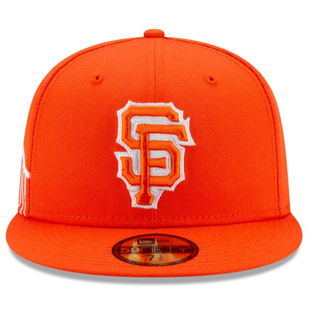 New Era Kids San Francisco Giants 2021 City Connect 59FIFTY Fitted Hat - Orange product image 3, provided for visual