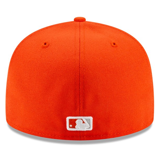 New Era Kids San Francisco Giants 2021 City Connect 59FIFTY Fitted Hat - Orange product image 4, provided for visual