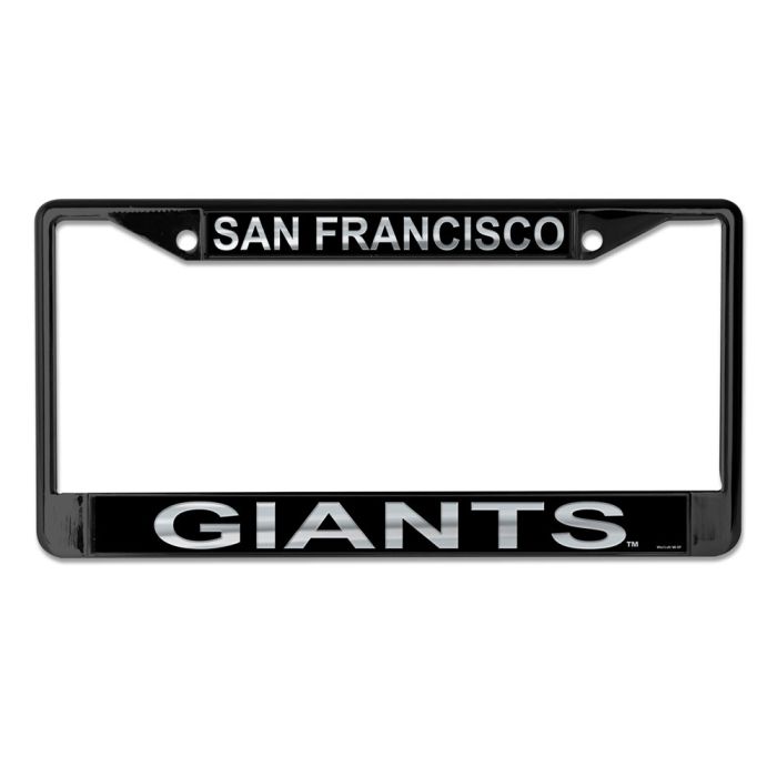 San Francisco Giants License Plate Frame product image 1, provided for visual reference and product detail review