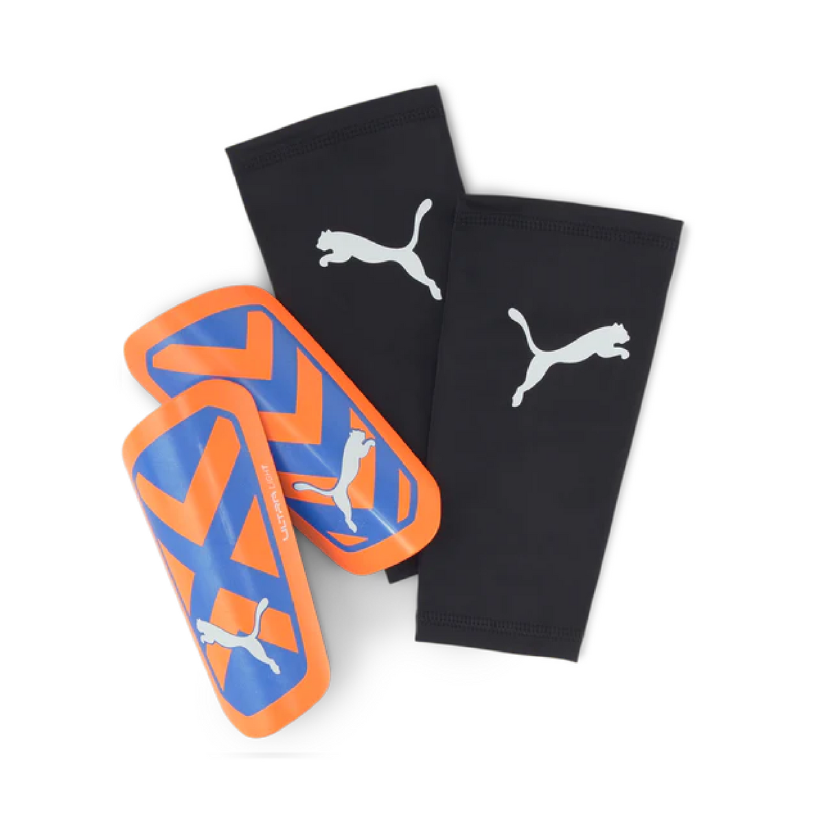 Puma Ultra Light Sleeve Shin Guard product image 1, provided for visual reference and product detail review