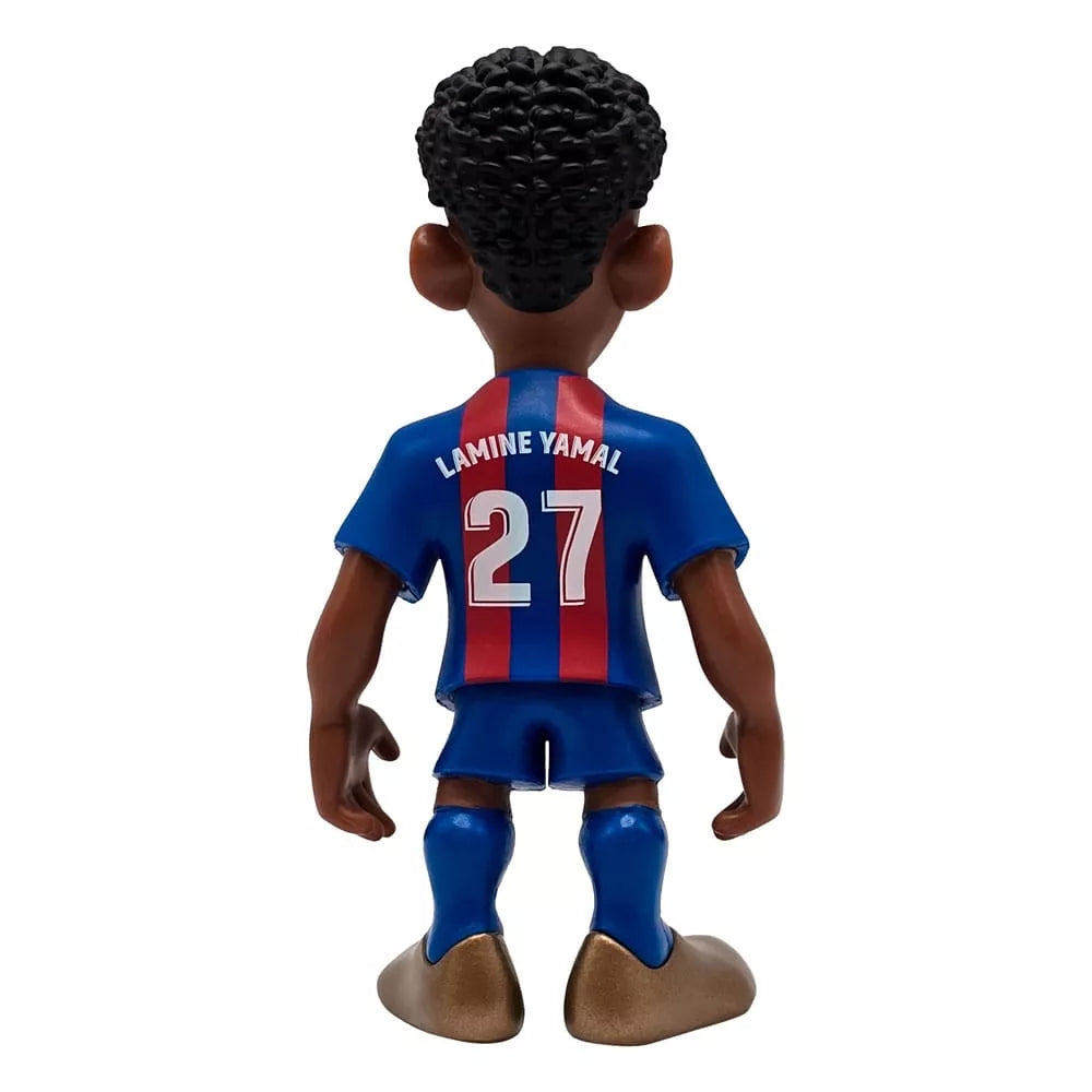 Minix Barcelona 12CM " Lamine Yamal" Collectible Figure product image 3, provided for visual reference and product detail