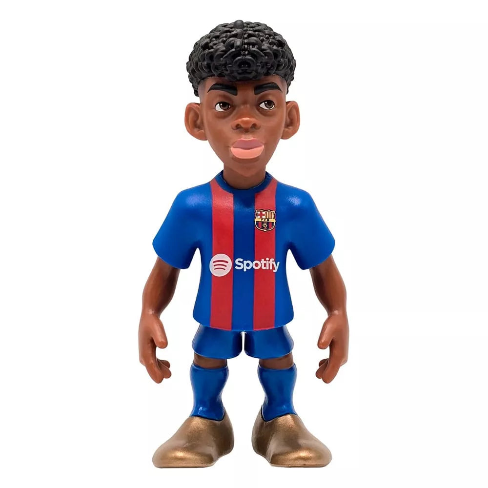 Minix Barcelona 12CM " Lamine Yamal" Collectible Figure product image 1, provided for visual reference and product detail
