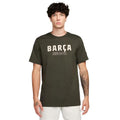 Nike FC Barcelona JDI T-Shirt product image 1, provided for visual reference and product detail review