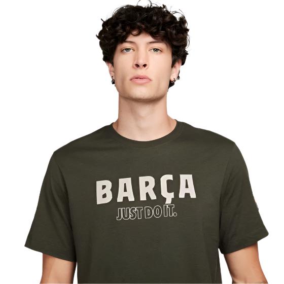 Nike FC Barcelona JDI T-Shirt product image 3, provided for visual reference and product detail review