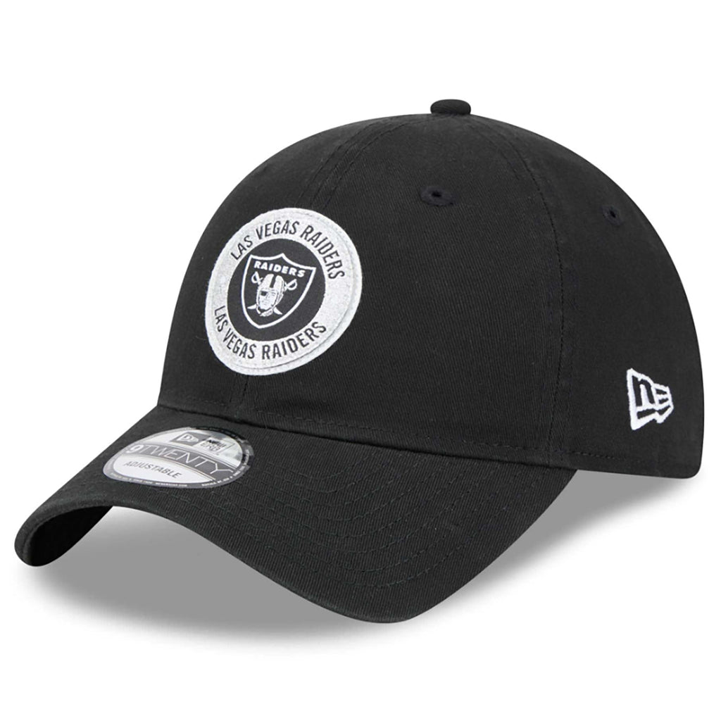New Era Las Vegas Raiders Sideline 9TWENTY Adjustable Hat product image 3, provided for visual reference and product detail