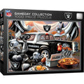 Las Vegas Raiders Gameday 1000 Piece Jigsaw Puzzle product image 1, provided for visual reference and product detail review