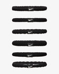 Nike Flex Hair Ties 6 Pack-Black product image 1, provided for visual reference and product detail review