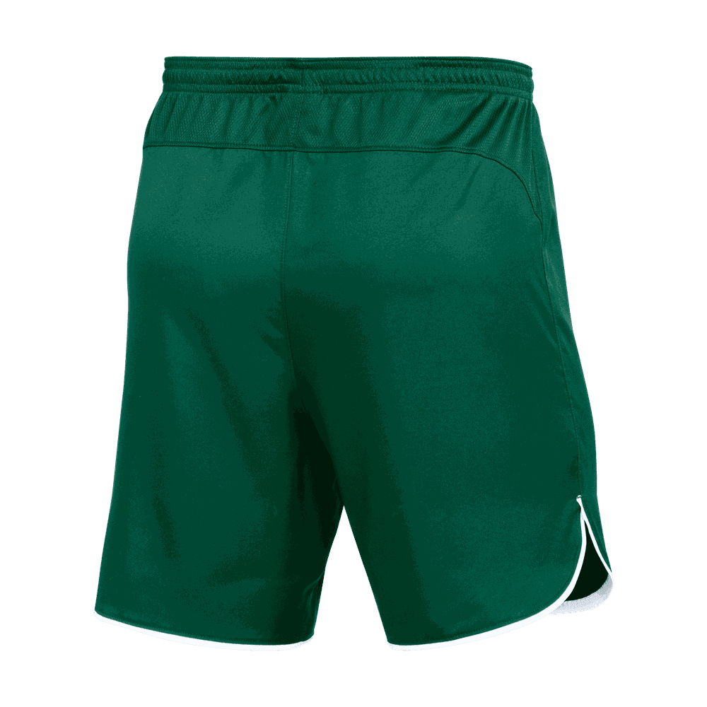 Nike Dri-Fit Laser Woven V Short- GORGE GREEN/WHITE/WHITE product image 6, provided for visual reference and product detail