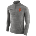 Nike San Francisco Giants Quarter-Zip Pullover Jacket - Gray product image 1, provided for visual reference and product