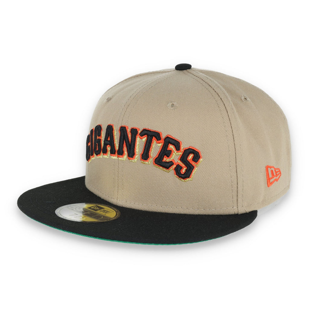 New Era San Francisco Giants "Gigantes" 1958-2008 50th Anniversary Side Patch 59FIFTY Fitted - Khak product image 3,