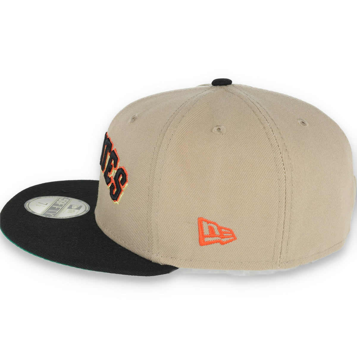 New Era San Francisco Giants "Gigantes" 1958-2008 50th Anniversary Side Patch 59FIFTY Fitted - Khak product image 4,