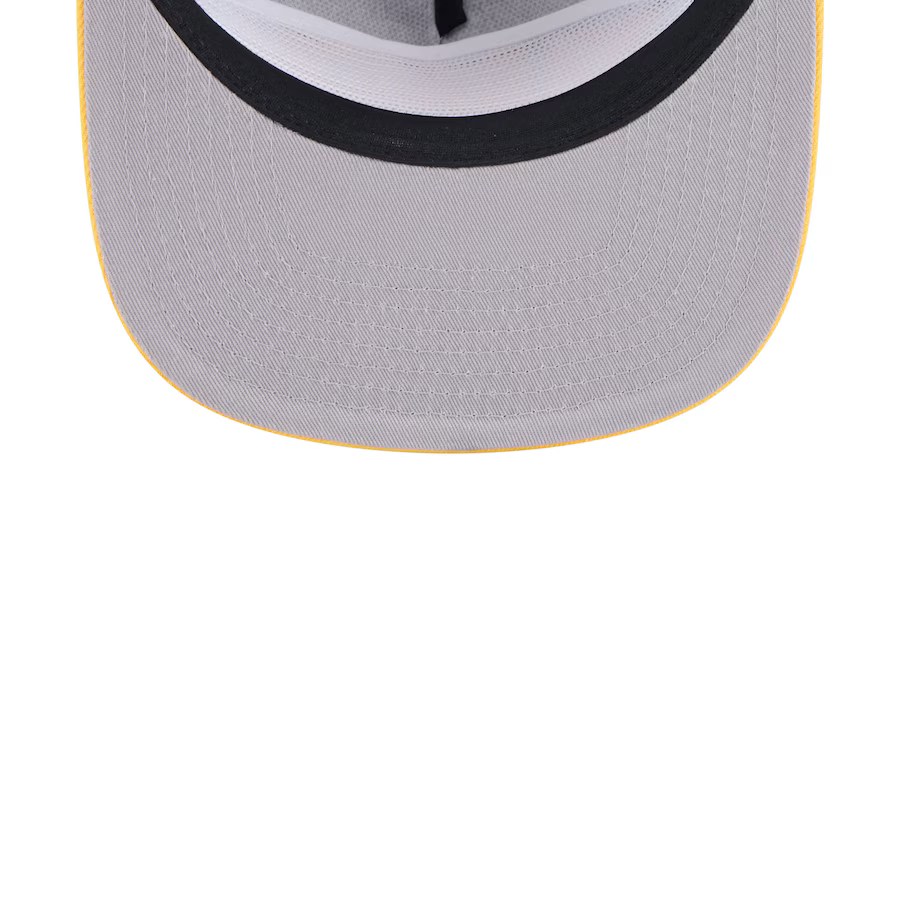 New Era Golden State Warriors Throwback The Golfer Snapback Hat product image 5, provided for visual reference and product