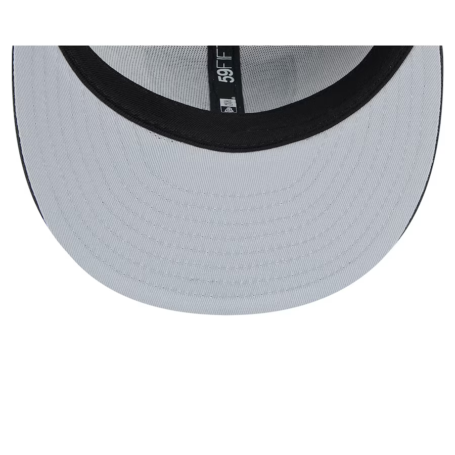 New Era Las Vegas Raiders Salute To Service 59FIFTY Fitted Hat 2024 product image 5, provided for visual reference and