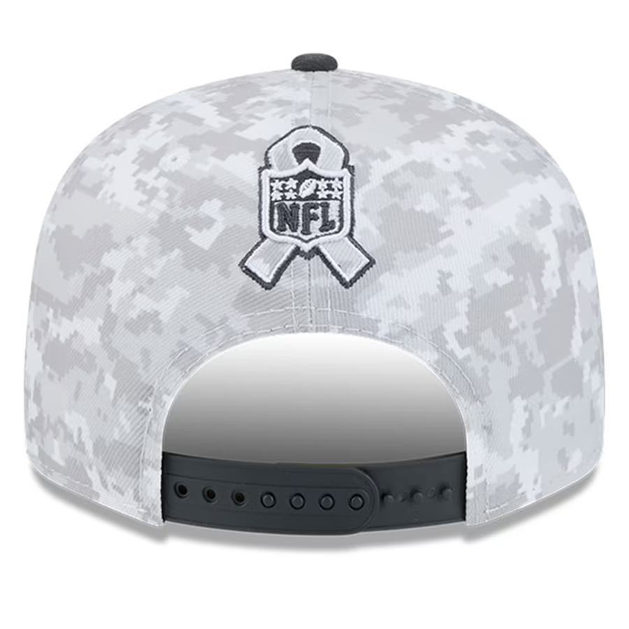 New Era San Francisco 49ers Salute to Service 9FIFTY Snapback Hat 2024 product image 4, provided for visual reference and