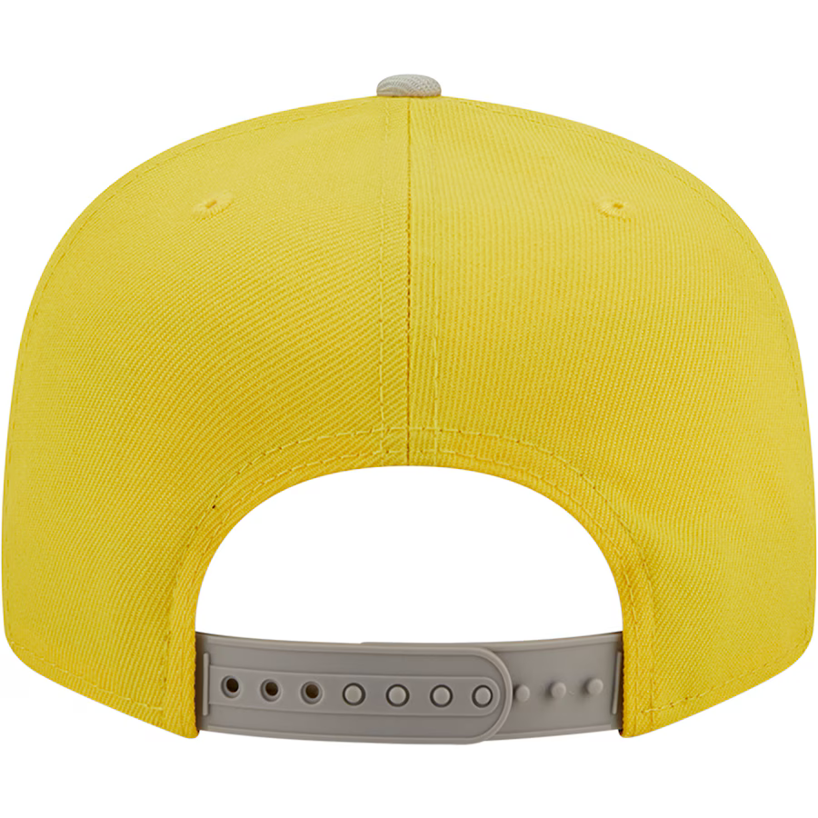 New Era San Francisco Giants 2-Tone Color Pack 9FIFTY Snapback Hat- Yellow/Grey product image 4, provided for visual