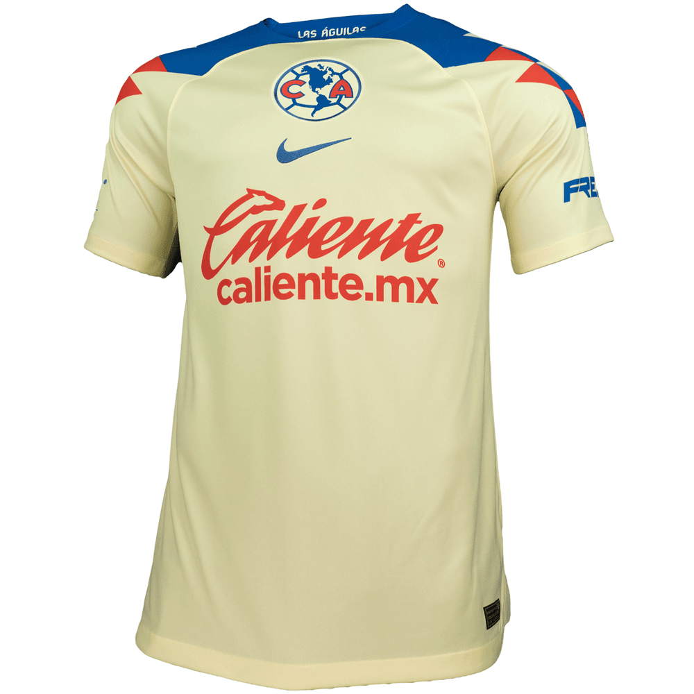 Nike Club América Stadium away Dri-FIT Soccer Jersey 23/24 product image 2, provided for visual reference and product detail