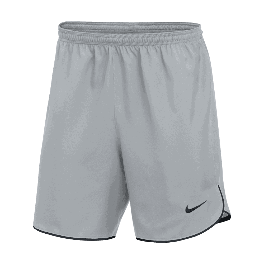 Nike Dri-Fit Laser Woven V Short-Wolf Grey/Black product image 1, provided for visual reference and product detail review