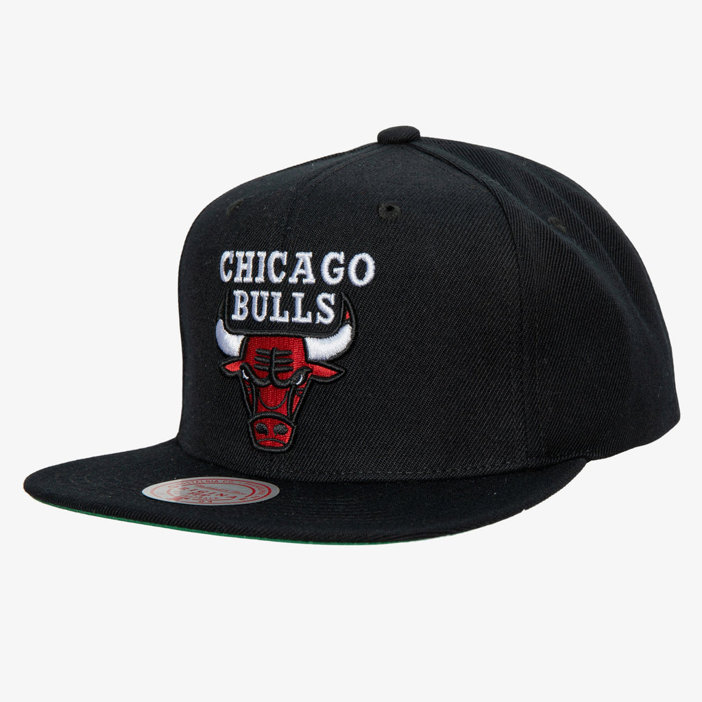 Chicago Bulls Mitchell & Ness HWC NBA Top Spot Snapback Hat product image 1