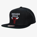 Chicago Bulls Mitchell & Ness HWC NBA Top Spot Snapback Hat product image 1