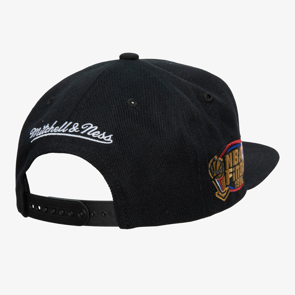 Chicago Bulls Mitchell & Ness HWC NBA Top Spot Snapback Hat product image 2