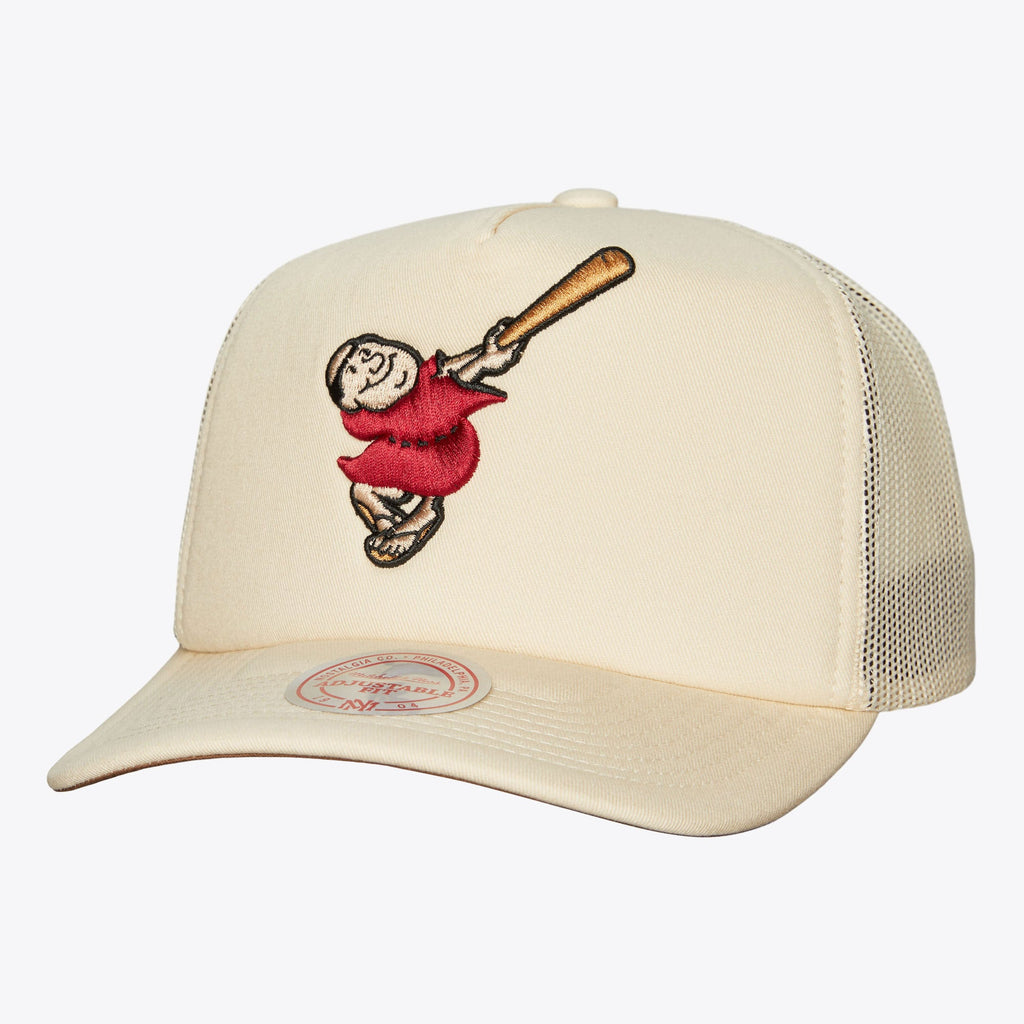 San Diego Padres Mitchell & Ness MLB Evergreen Trucker Coop product image 1