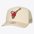 San Diego Padres Mitchell & Ness MLB Evergreen Trucker Coop product image 1