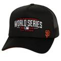 Mitchell & NessWs Trucker Coop San Francisco Giants Snapback Adjustable Hat product image 1, provided for visual reference