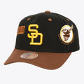 San Diego Padres Mitchell & Ness MLB Overbite Pro Snapback product image 1