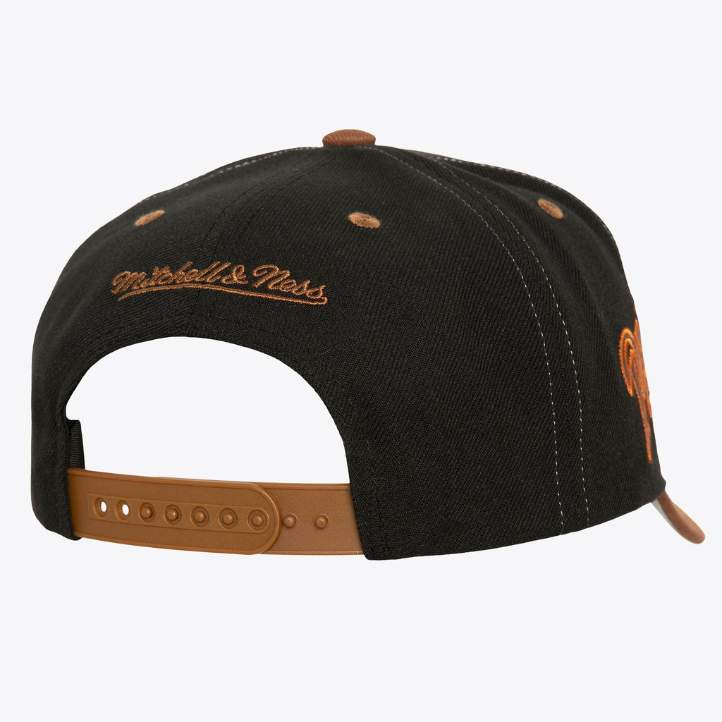 San Diego Padres Mitchell & Ness MLB Overbite Pro Snapback product image 2